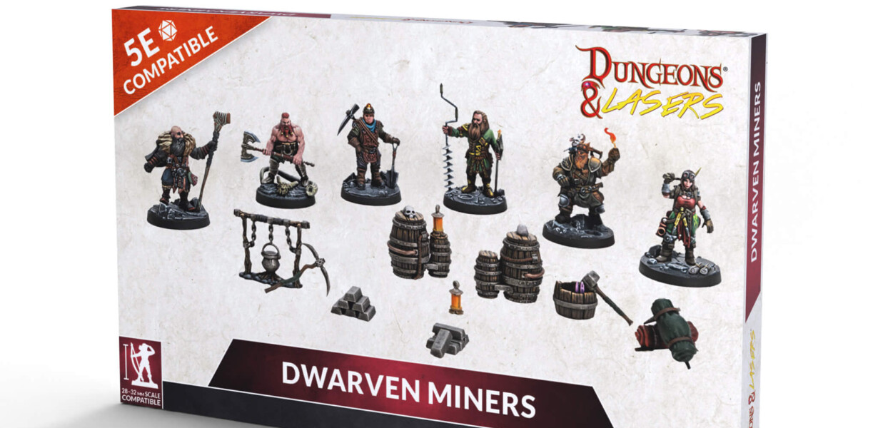 Archon Studio - Dwarven Miners